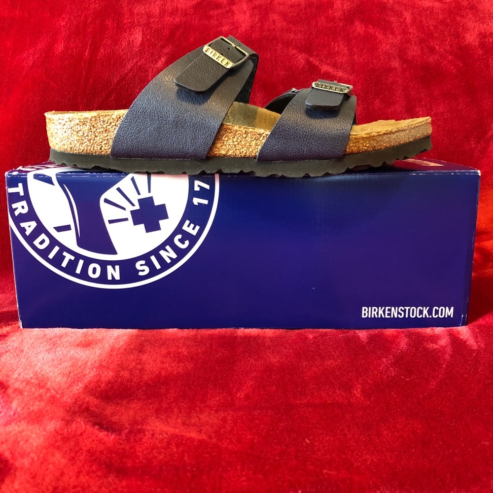 Navy Blue Birkenstocks
